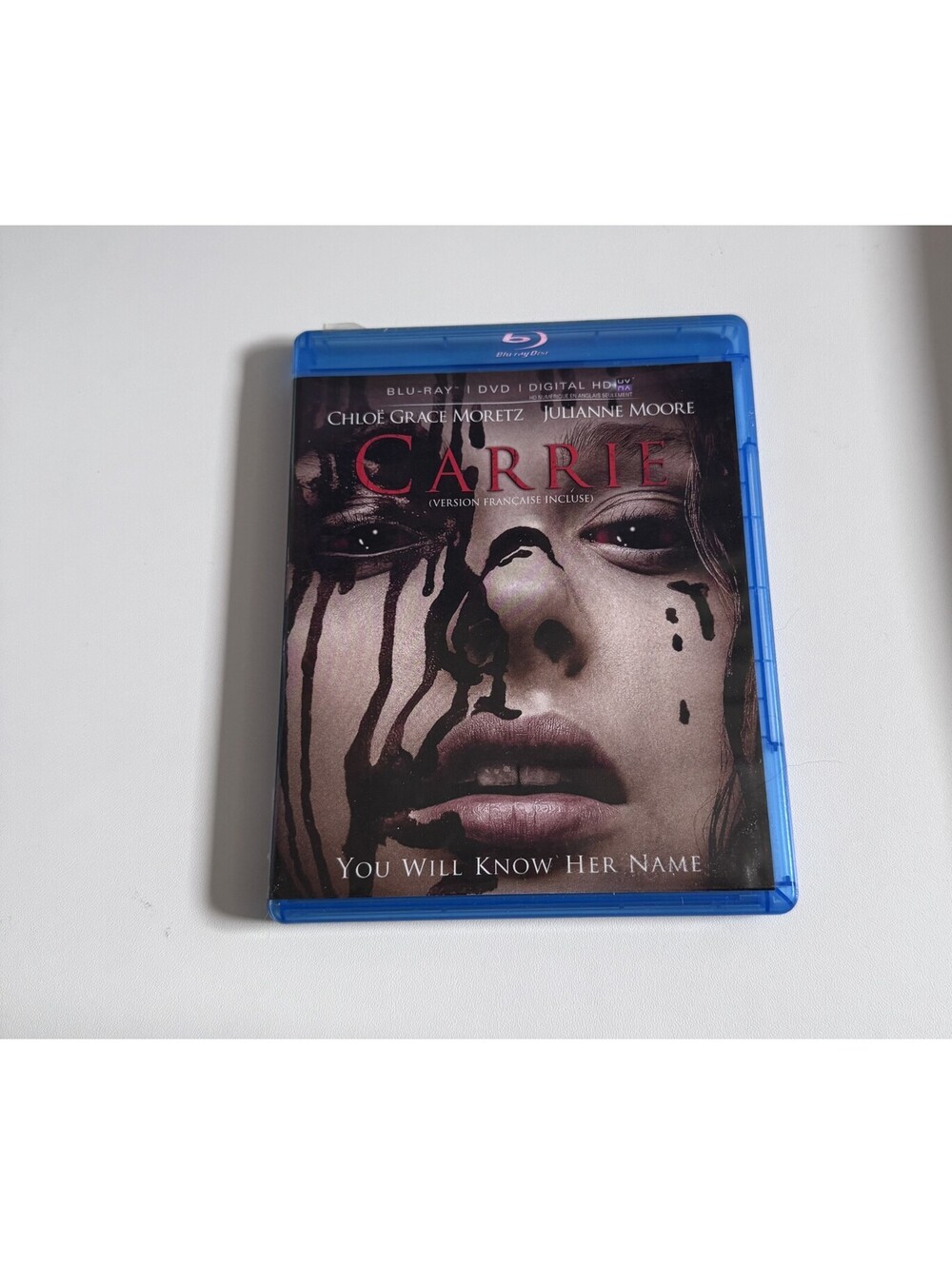 Carrie Blu-ray 2013
